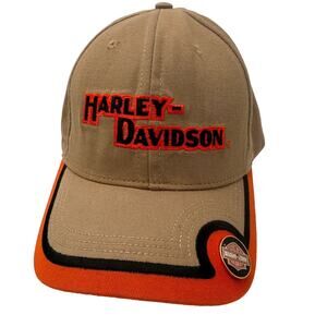 Harley-Davidson Motorcycle Adjustable Hat Medal Pin